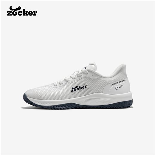 Giày Pickleball Zocker Apex pro Trắng xanh