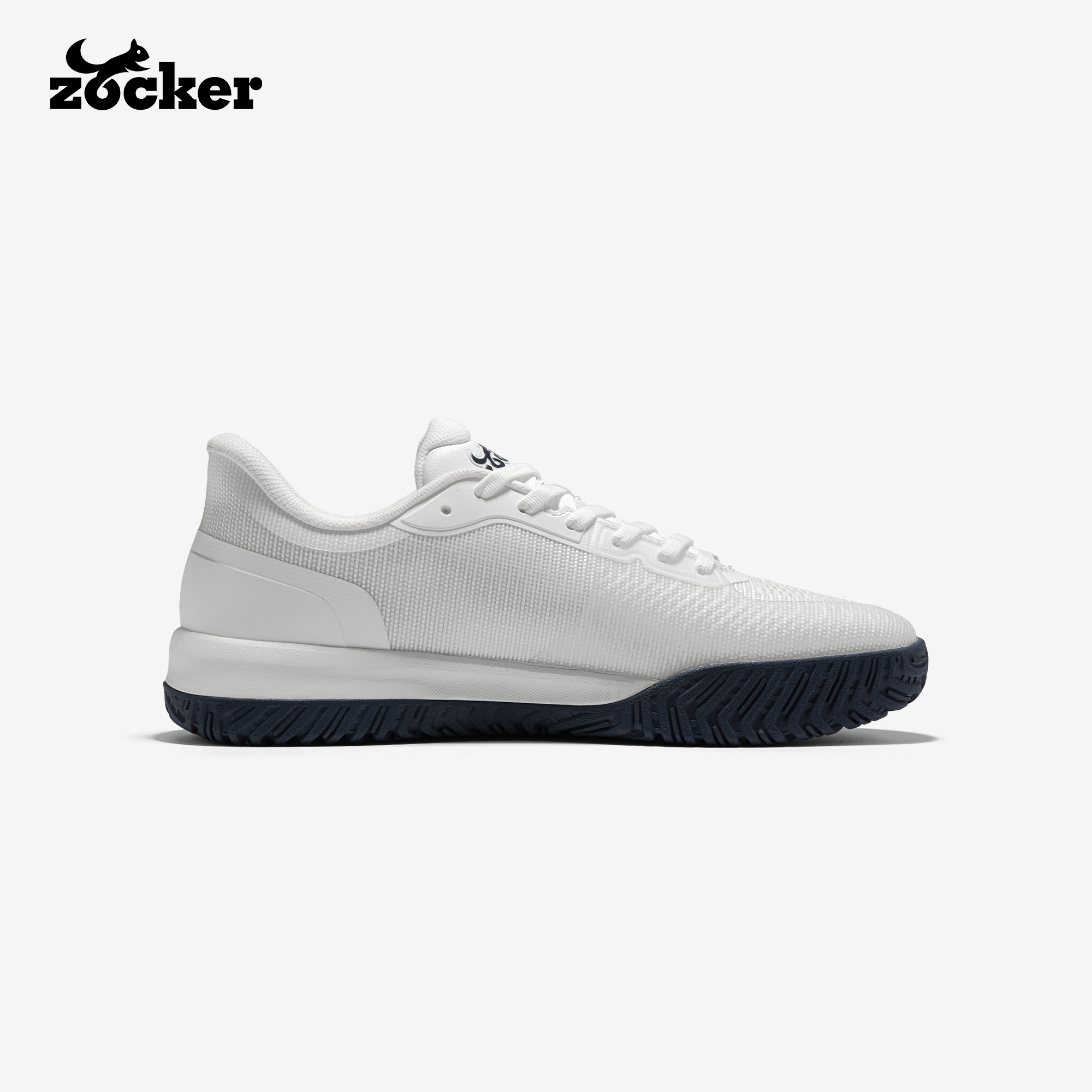 Giày Pickleball Zocker Apex pro Trắng xanh