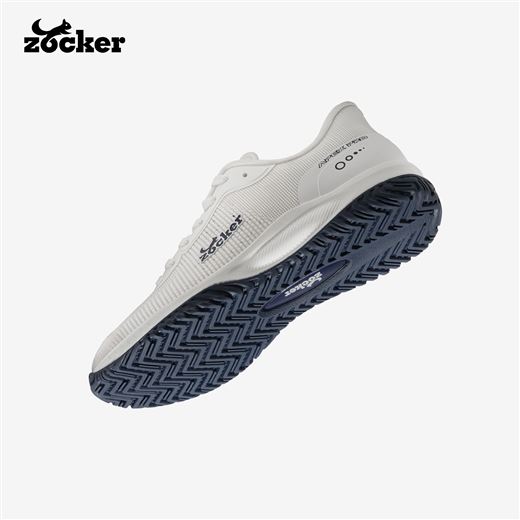 Giày Pickleball Zocker Apex pro Trắng xanh