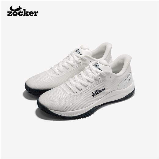 Giày Pickleball Zocker Apex pro Trắng xanh