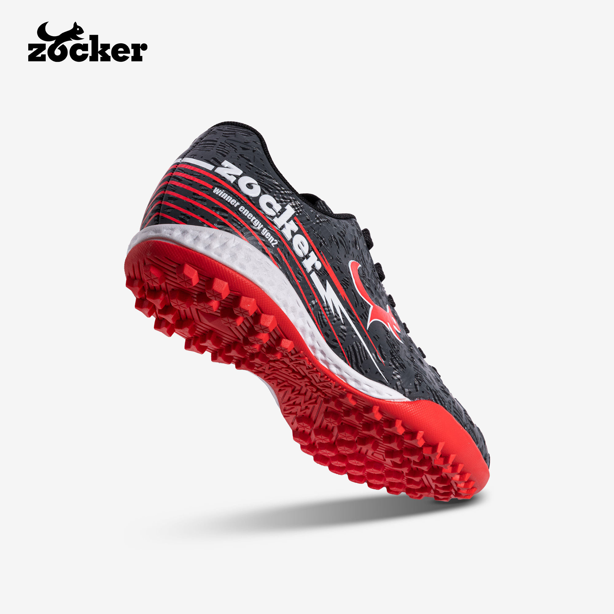 Zocker Winner Energy Gen 2 Đen đỏ 5