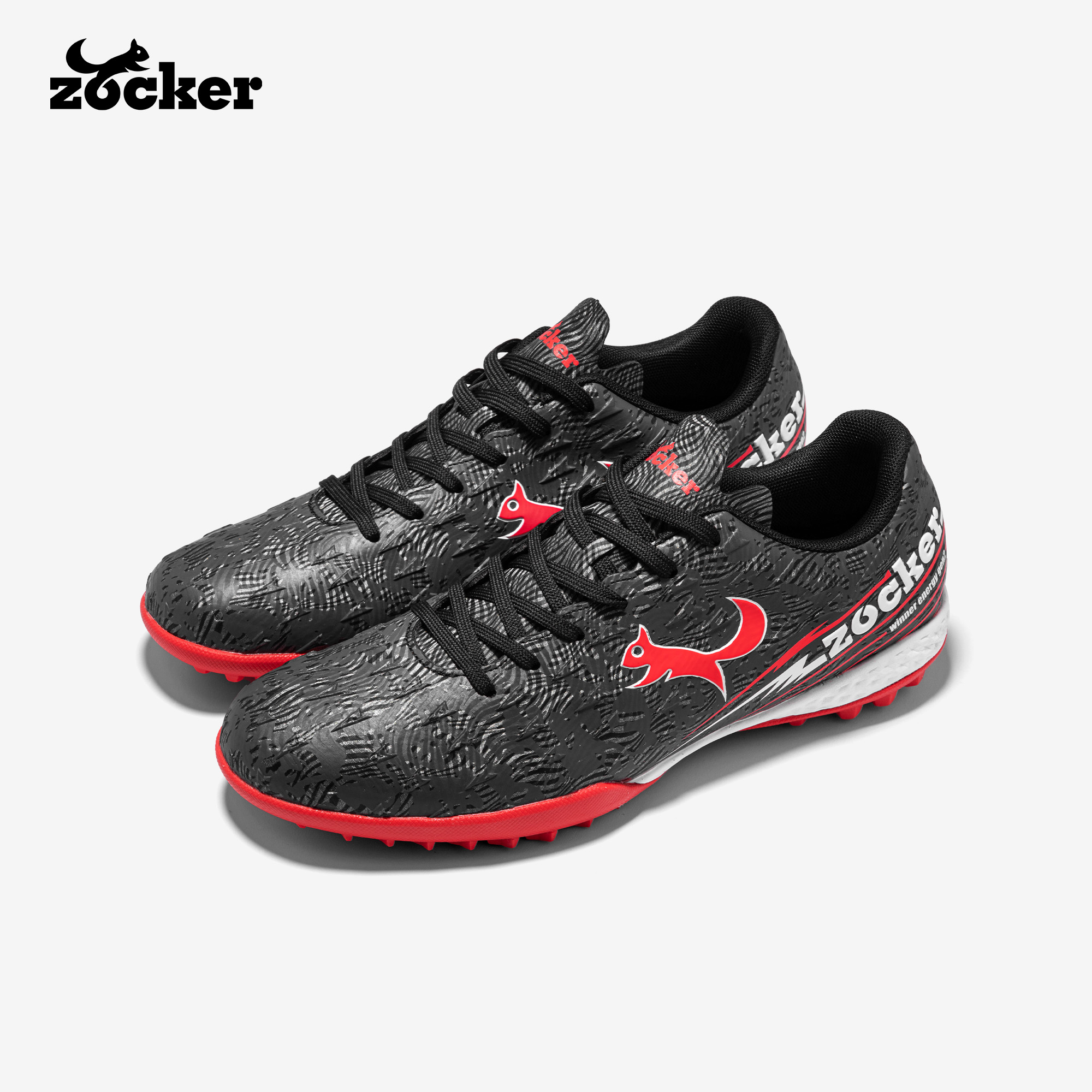 Zocker Winner Energy Gen 2 Đen đỏ 6