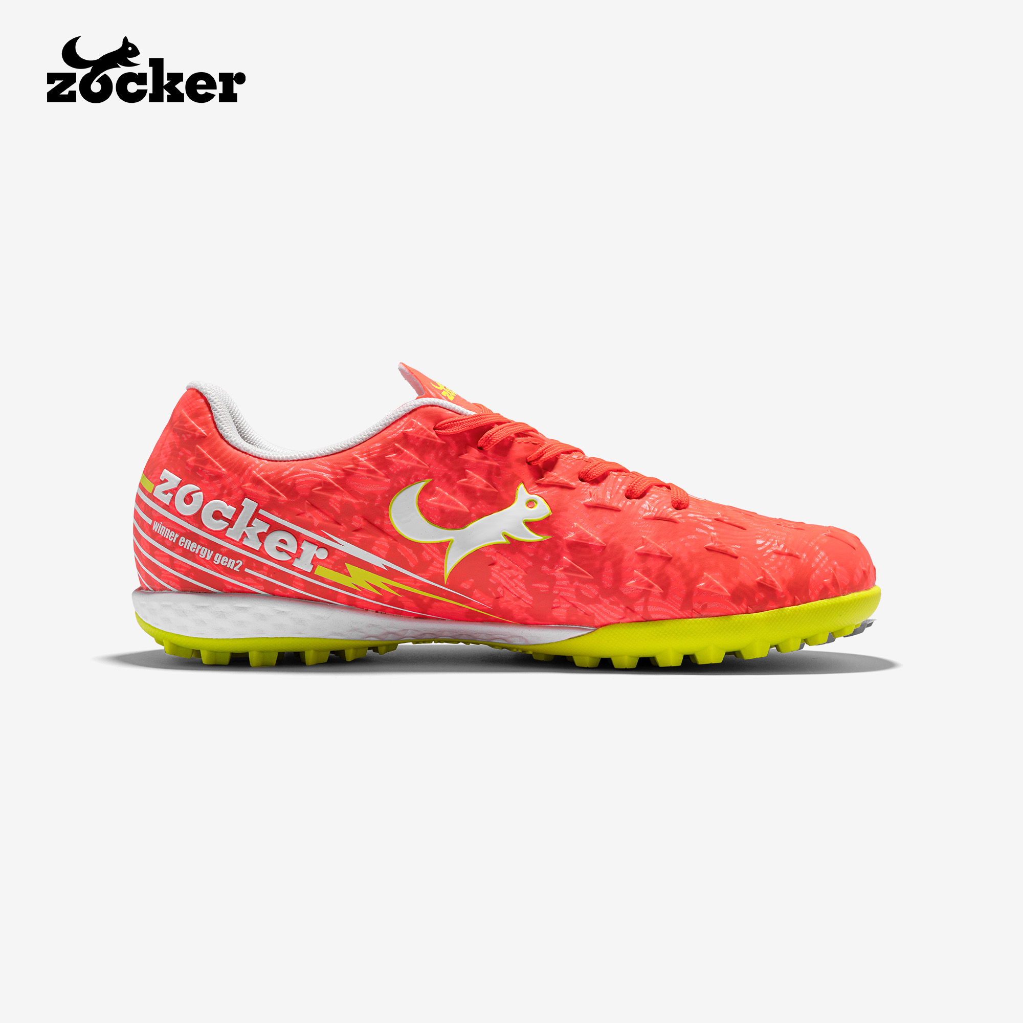 Zocker Winner Energy Gen 2 Đỏ 2