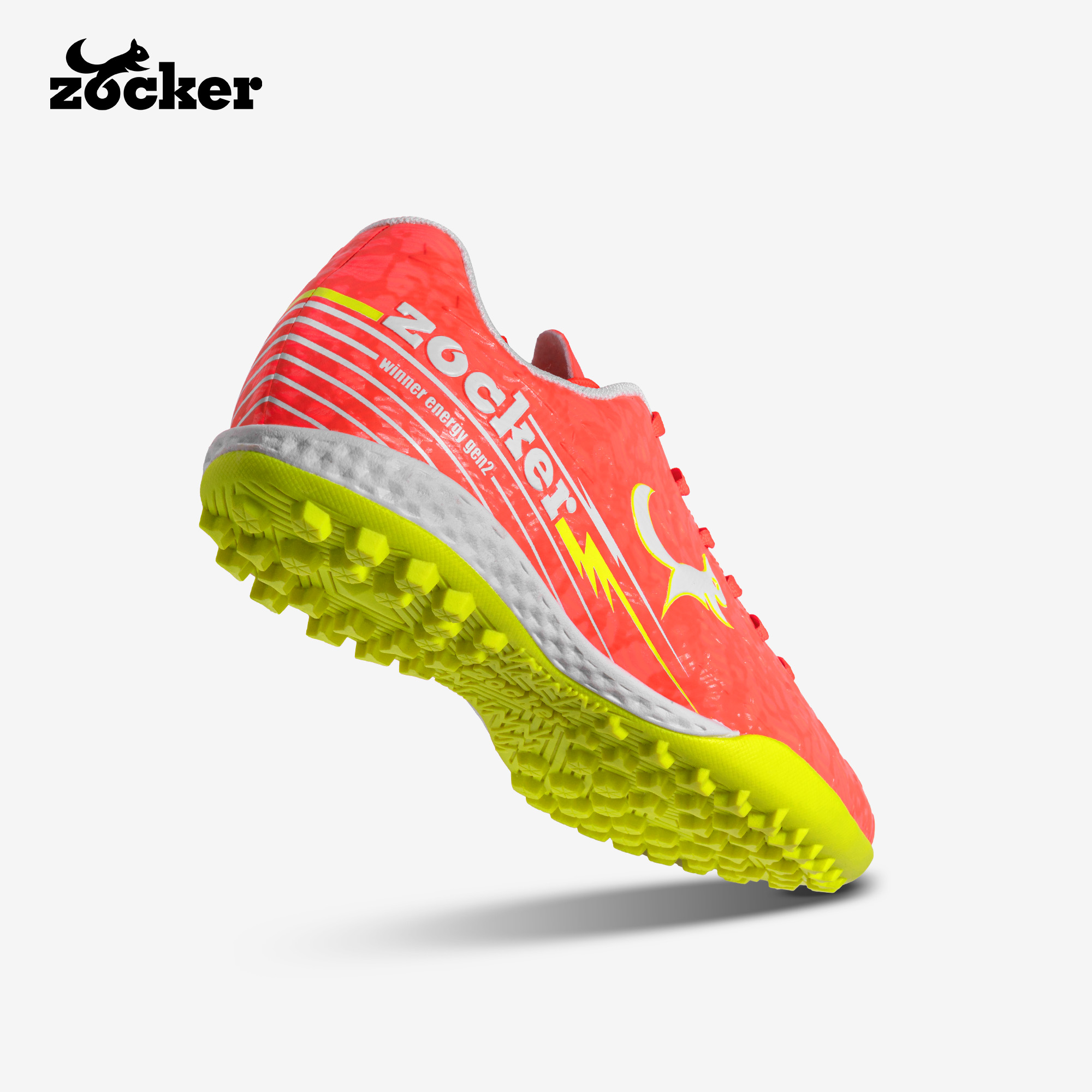 Zocker Winner Energy Gen 2 Đỏ 5