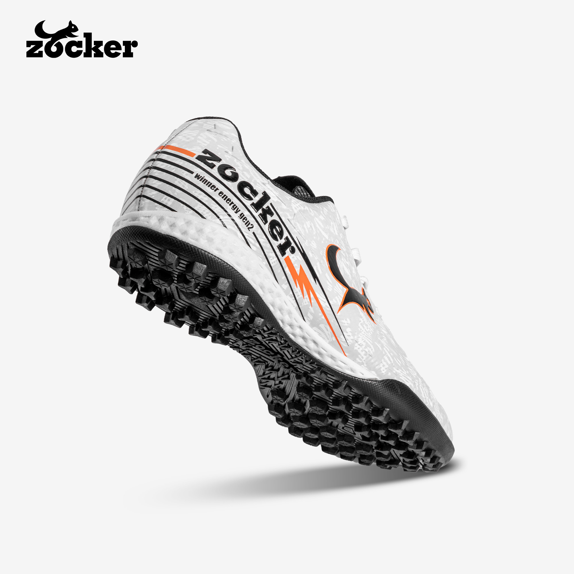  Zocker Winner Energy Gen 2 Trắng 5