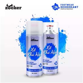 Xịt Khử Mùi Giày Zocker