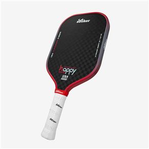 Vợt Pickleball Zocker Happy HP3 Premium Quality - Đỏ