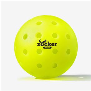 Combo 3 Quả Bóng Thi Đấu Cao Cấp Pickleball Zocker ZB48 (48 lỗ)